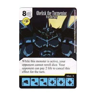 Obelisk the Tormentor - Fist of Fury - DM-096