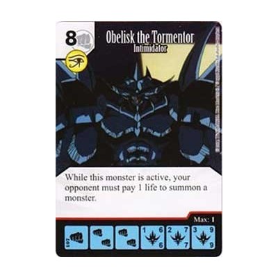 Obelisk the Tormentor - Intimidator - DM-107