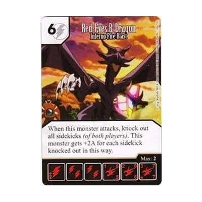 Red-Eyes B. Dragon - Inferno Fire Blast - DM-034