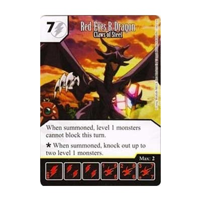 Red-Eyes B. Dragon - Claws of Steel - DM-097