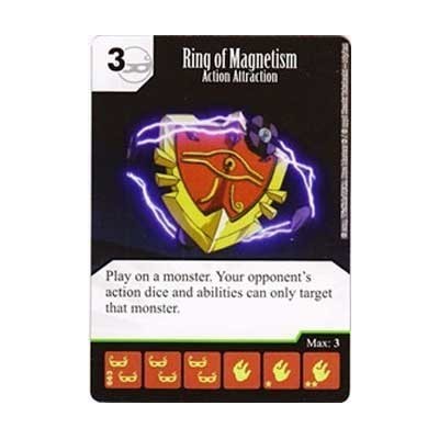 Ring of Magnetism - Action Attraction - DM-063