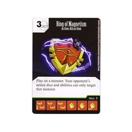 Ring of Magnetism - Action Attraction - DM-063