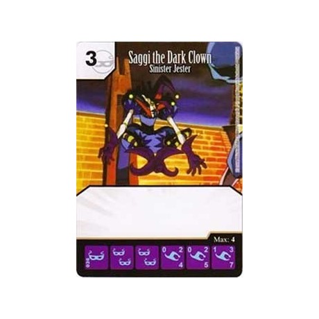 Saggi the Dark Clown - Sinister Jester - DM-036