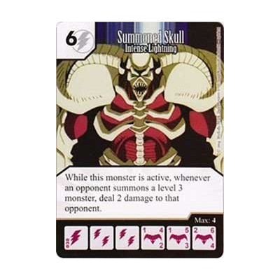 Summoned Skull - Intense Lightning - DM-038