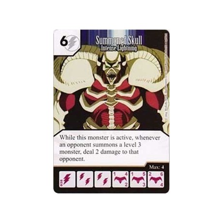 Summoned Skull - Intense Lightning - DM-038