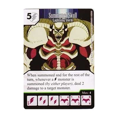 Summoned Skull - Lightning Storm - DM-067