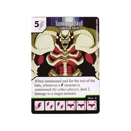 Summoned Skull - Lightning Storm - DM-067