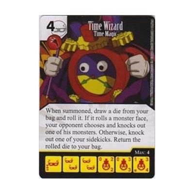 Time Wizard - Time Magic - DM-104