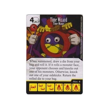 Time Wizard - Time Magic - DM-104