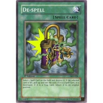 De-Spell - SKE-028