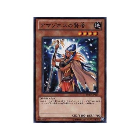 Amazoness Sage - DREV-JP030 - Nova