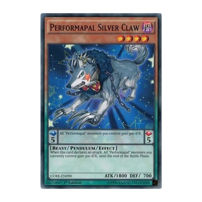 Performapal Silver Claw - MP16-EN101