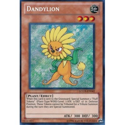 Dandylion - LCGX-EN042 - Usada