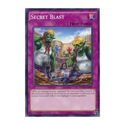 Secret Blast - MP16-EN104