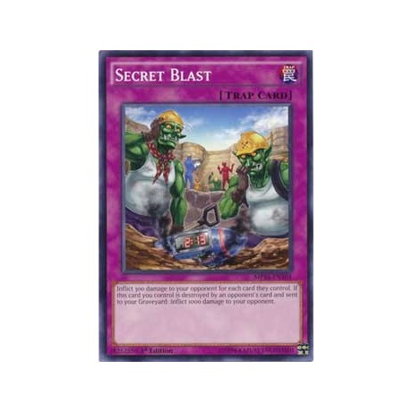 Secret Blast - MP16-EN104