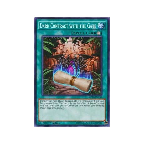 Dark Contract with the Gate - MP16-EN168