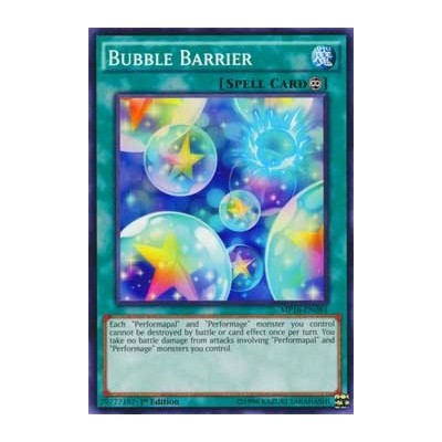 Bubble Barrier - MP16-EN084