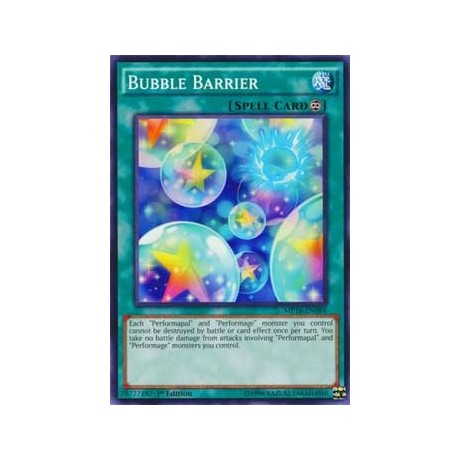 Bubble Barrier - MP16-EN084