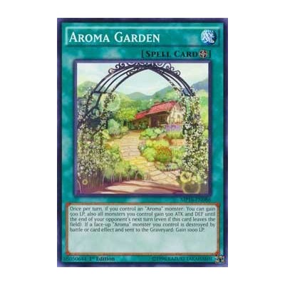 Aroma Garden - MP16-EN086