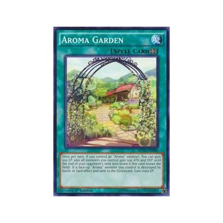 Aroma Garden - MP16-EN086