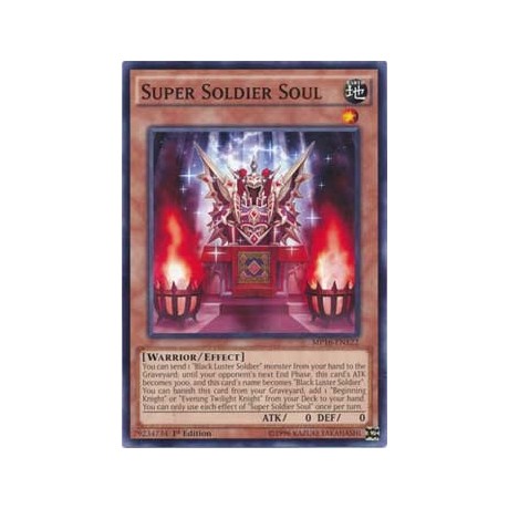 Super Soldier Soul - MP16-EN122