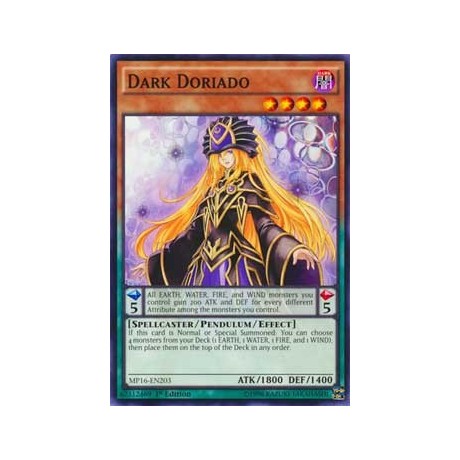 Dark Doriado - MP16-EN203