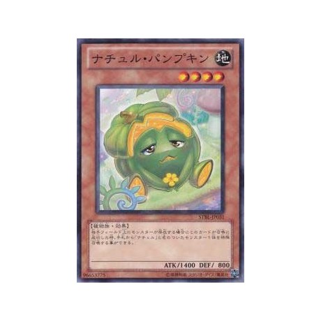 Naturia Pumpkin - STBL-JP031