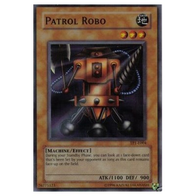 Patrol Robo - TP3-008