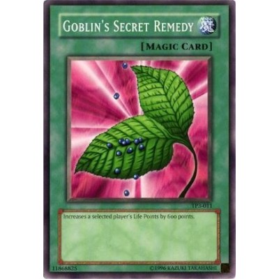 Goblin's Secret Remedy - TP3-011