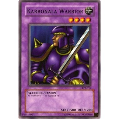 Karbonala Warrior - TP3-015