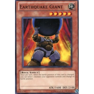 Earthquake Giant - DREV-EN001