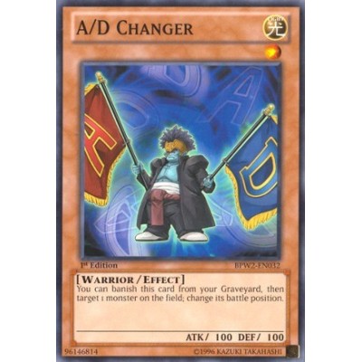 A/D Changer - DREV-EN005