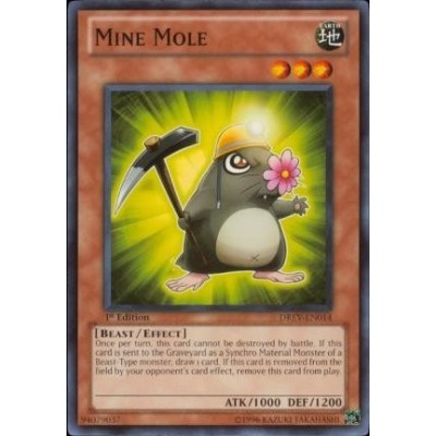 Mine Mole - DREV-EN014