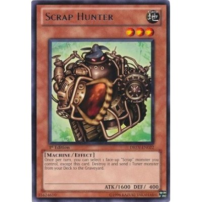 Scrap Hunter - DREV-EN022