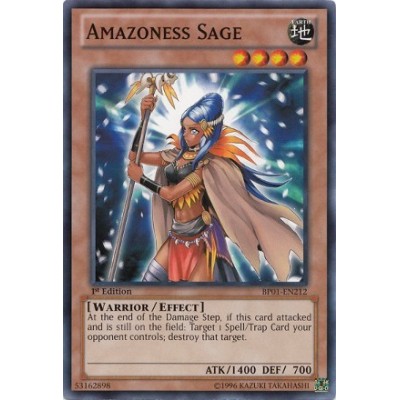 Amazoness Sage - DREV-EN030