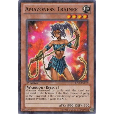 Amazoness Trainee - DREV-EN031