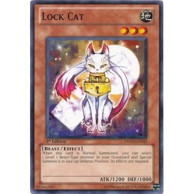 Lock Cat - DREV-EN033