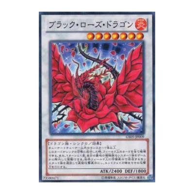 Black Rose Dragon - GS05-JP009