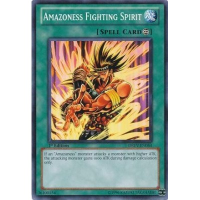 Amazoness Fighting Spirit - DREV-EN054