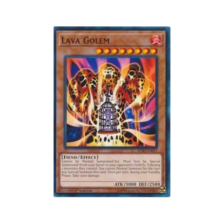 Lava Golem