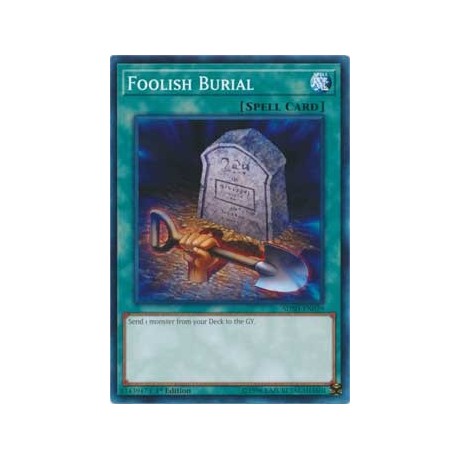 Foolish Burial