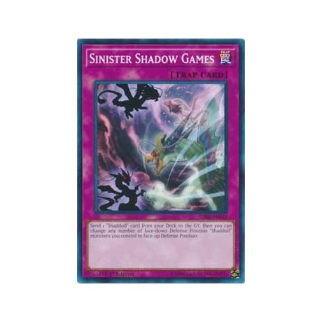 Sinister Shadow Games