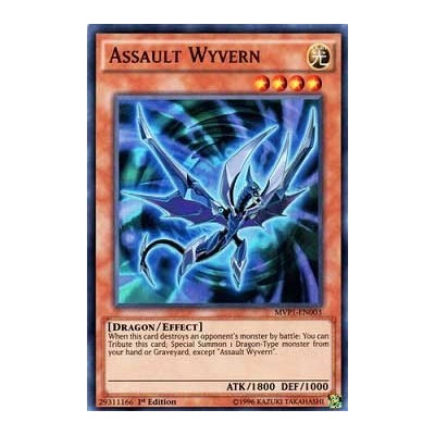 Assault Wyvern - MVP1-ENS03 - Secret Rare