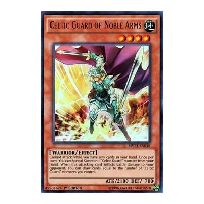 Celtic Guard of Noble Arms - MVP1-ENS48 - Secret Rare