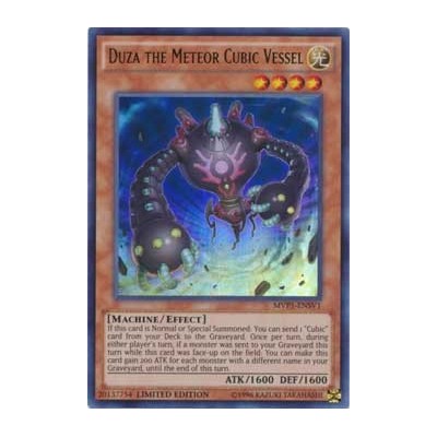 Duza the Meteor Cubic Vessel - MVP1-ENSV1