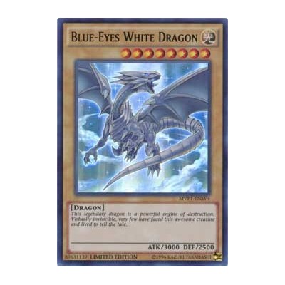 Blue-Eyes White Dragon - MVP1-ENSV4