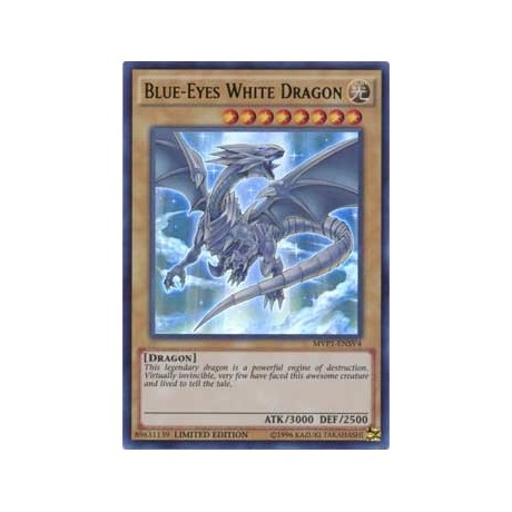 Blue-Eyes White Dragon - MVP1-ENSV4