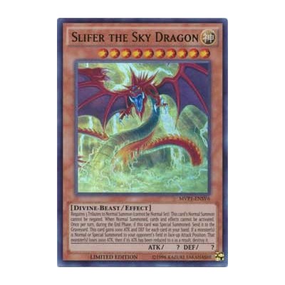 Slifer the Sky Dragon - MVP1-ENSV6