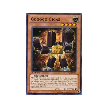 Gogogo Gigas - LTGY-PT002