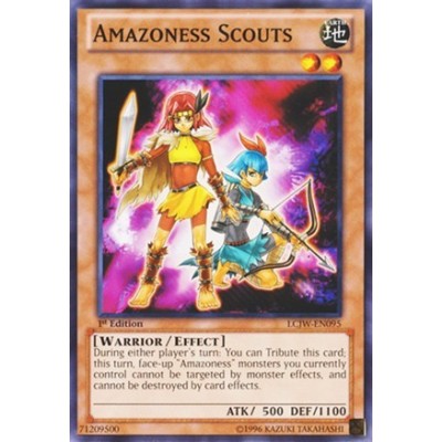 Amazoness Scouts - DREV-EN081